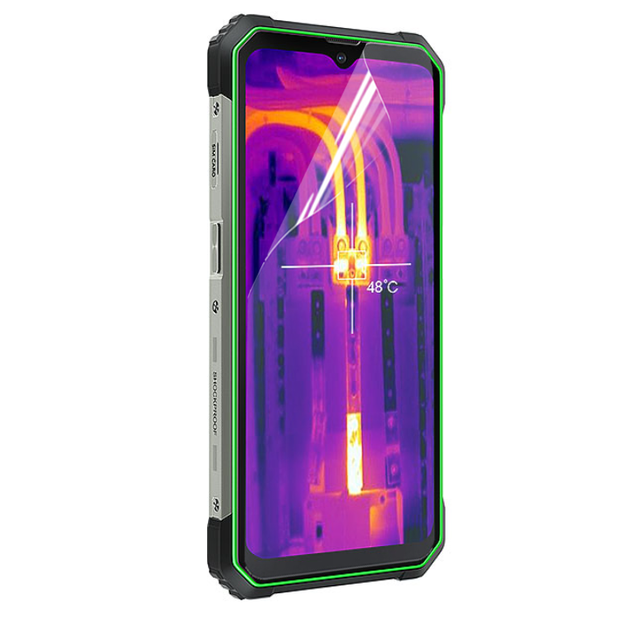 Противоударная гидрогелевая пленка Hydrogel Film для Blackview BL8800 Pro, Transparent - Фото 1 Противоударная гидрогелевая пленка Hydrogel Film для Blackview BL8800 Pro, Transparent - изображение 1