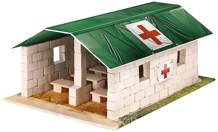 Klocki ceramiczne Trefl Brick Trick Moro Szpital polowy (62051) (5900511620511) - obraz 2
