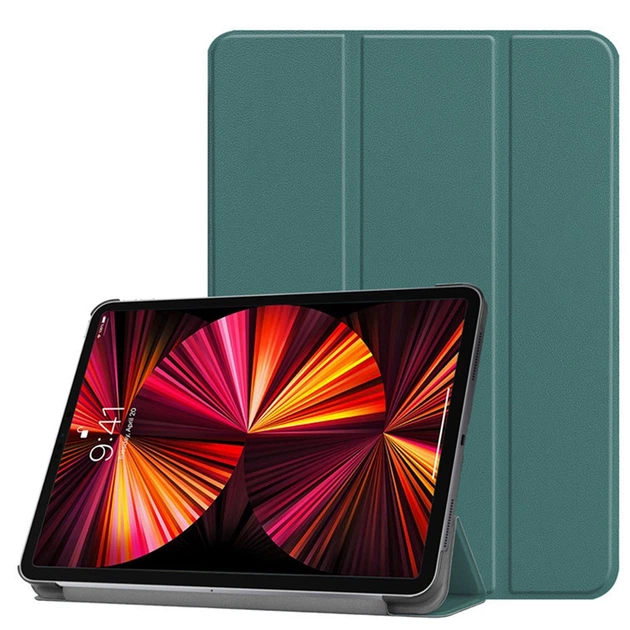 Чохол-книжка Custer Magnet Flip Cover для Redmi Pad green - Фото 1 Чохол-книжка Custer Magnet Flip Cover для Redmi Pad green - зображення 1