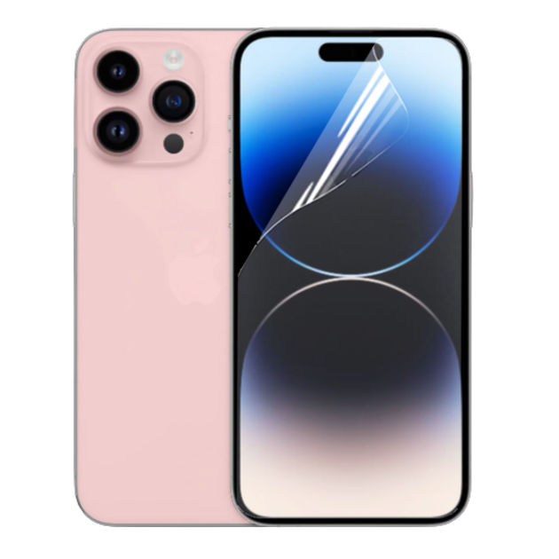 Протиударна гідрогелева плівка Hydrogel Film для Apple iPhone 15 Pro, Transparent - Фото 1 Протиударна гідрогелева плівка Hydrogel Film для Apple iPhone 15 Pro, Transparent - зображення 1