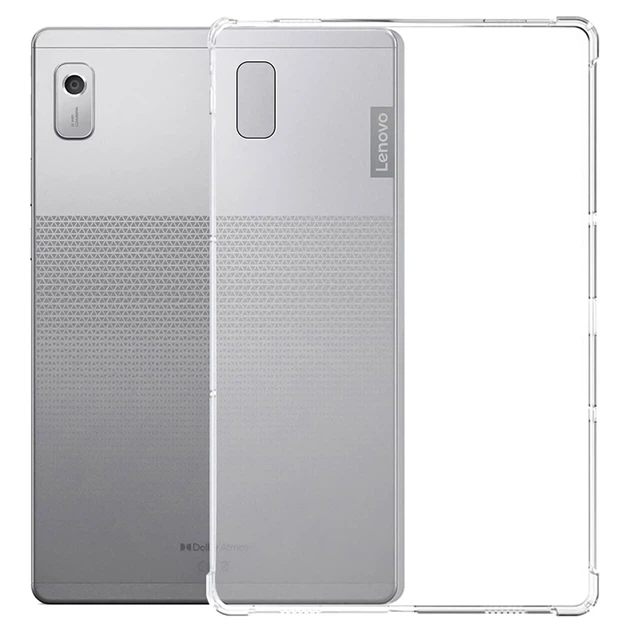 Прозорий силіконовий чохол TPU для Lenovo Tab M9, Transparent - Фото 1 Прозорий силіконовий чохол TPU для Lenovo Tab M9, Transparent - зображення 1