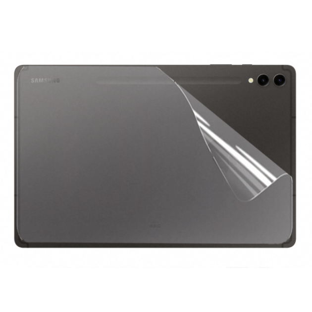 Протиударна гідрогелева плівка Hydrogel Film для Samsung Galaxy Tab S9 Plus на задню панель, Transparent - Фото 1 Протиударна гідрогелева плівка Hydrogel Film для Samsung Galaxy Tab S9 Plus на задню панель, Transparent - зображення 1