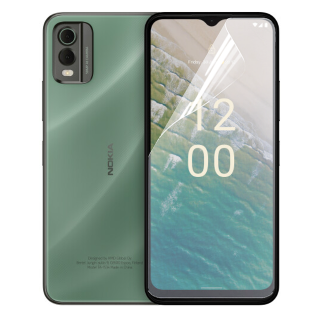 Протиударна гідрогелева плівка Hydrogel Film для Nokia C32, Transparent - Фото 1 Протиударна гідрогелева плівка Hydrogel Film для Nokia C32, Transparent - зображення 1