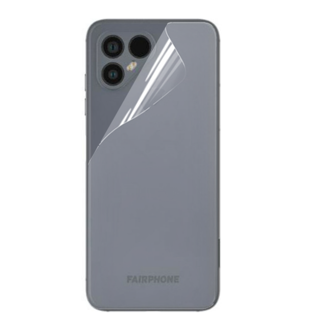 Противоударная гидрогелевая пленка Hydrogel Film для Fairphone 4 на заднюю панель, Transparent - Фото 1 Противоударная гидрогелевая пленка Hydrogel Film для Fairphone 4 на заднюю панель, Transparent - изображение 1