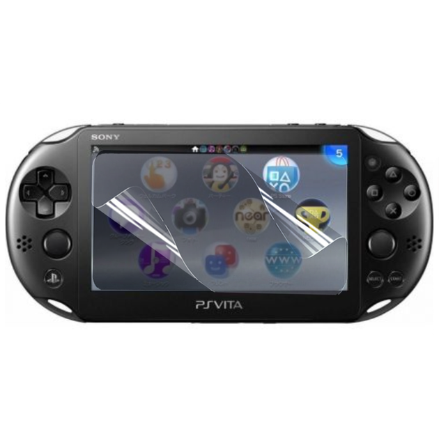 Противоударная гидрогелевая пленка Hydrogel Film для игровой приставки Sony PS Vita 1000, Transparent - Фото 1 Противоударная гидрогелевая пленка Hydrogel Film для игровой приставки Sony PS Vita 1000, Transparent - изображение 1