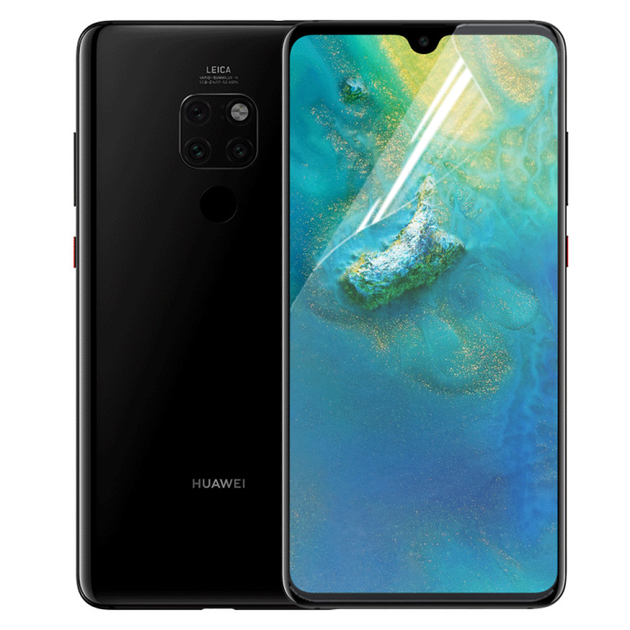 Протиударна гідрогелева плівка Hydrogel Film для Huawei Mate 20, Transparent - Фото 1 Протиударна гідрогелева плівка Hydrogel Film для Huawei Mate 20, Transparent - зображення 1
