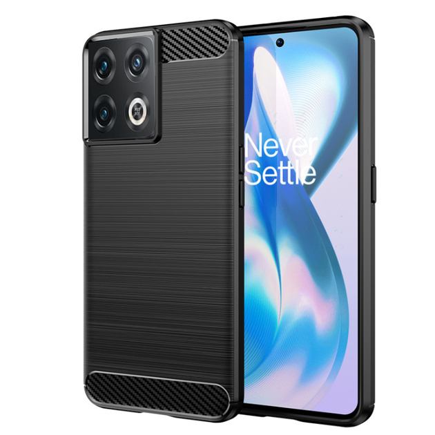 Чохол-накладка Polished Carbon для OnePlus 10 Pro black - Фото 1 Чохол-накладка Polished Carbon для OnePlus 10 Pro black - зображення 1
