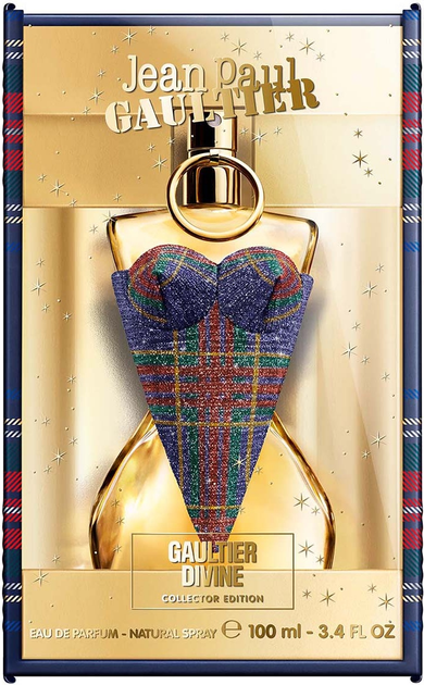 Woda perfumowana damska Jean Paul Gaultier Divine Collectors Edition 100 ml (8435415109390) - obraz 2
