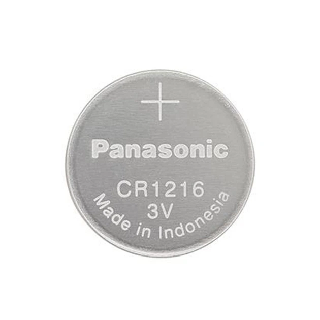 Батарейка Panasonic CR1216/DL1216 Lithium 3V, Silver - зображення 2