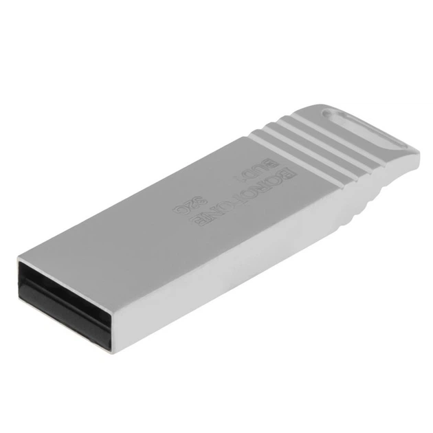 USB флешка Borofone BDU1 32GB USB 2.0 Steel - изображение 2
