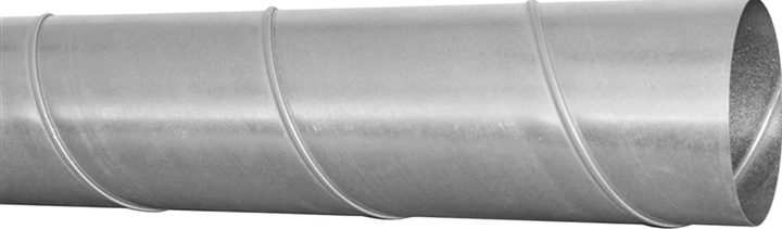 Okrągły kanał wentylacyjny ocynkowany Alnor SPR-C-200-050-0115-NL - obraz 1