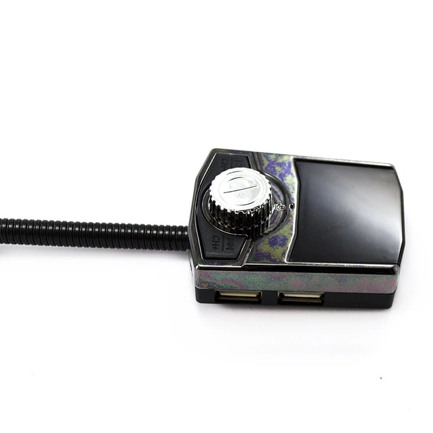 Автомобильный FM-модулятор (трансмиттер) MHZ 581 Black - изображение 2