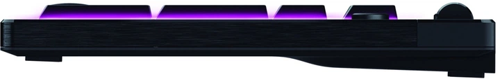 Klawiatura bezprzewodowa Razer BlackWidow V4 Low-Profile Yellow RGB Bluetooth/Wireless/USB Black (RZ03-05271500-R3M1) - obraz 6