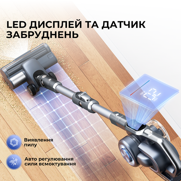 Акумуляторний пилосос JIMMY H11 PRO - зображення 2