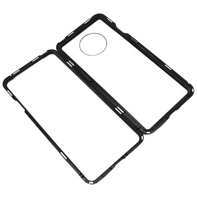 Накладка бампер магнит Bakeey Metal Frame для OnePlus 7Т Black - Фото 2 Накладка бампер магнит Bakeey Metal Frame для OnePlus 7Т Black - изображение 2