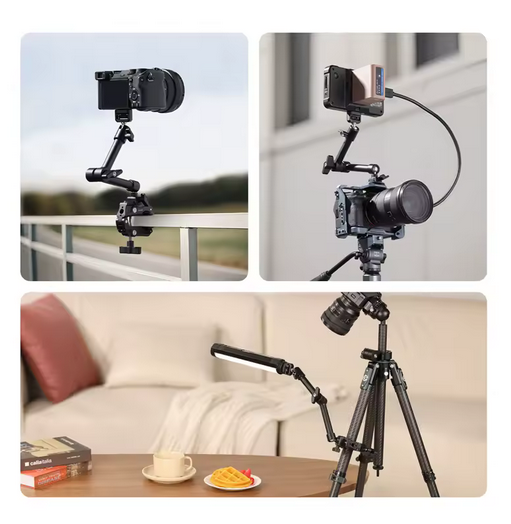Шарнірне кліплення Ulanzi HD02 10-inch Magic Arm Kit (T098 HD02) (T098) - Фото 7 Шарнірне кліплення Ulanzi HD02 10-inch Magic Arm Kit (T098 HD02) (T098) - изображение 7