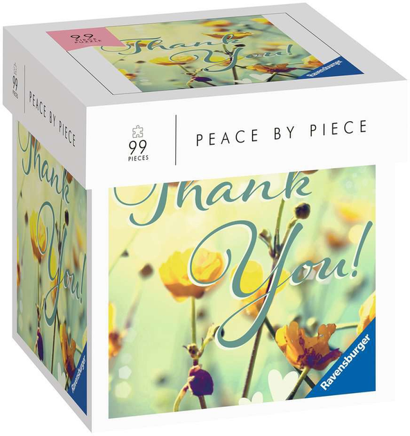 Пазл Ravensburger Momenty Дякую 99 елементів 16969 (4005556169696) - зображення 1