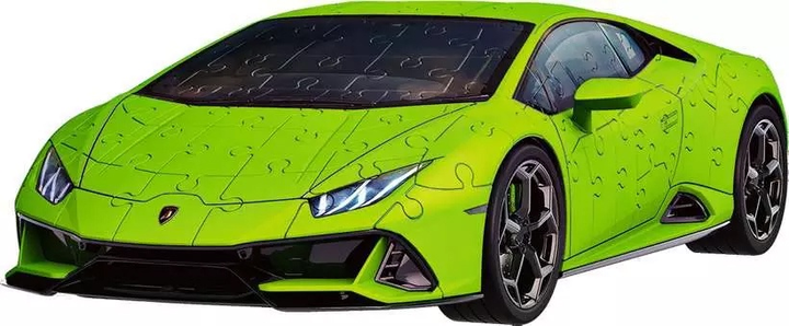 Пазл 3D Ravensburger Iconics Lamborghini Huracan EVO Green 108 елементів (4005555080374) - зображення 2