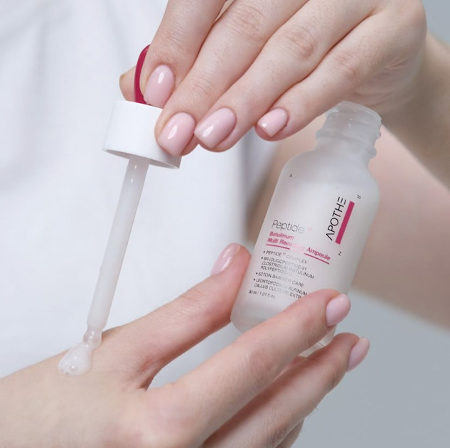 Сироватка для обличчя Apothe Peptide Botulinum Multi Recovery Ampoule 30 мл (8809859160062) - зображення 4