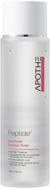 Тонер для обличчя Apothe Peptide 11 Botulinum Essence зволожувальний 250 мл (8809859160086) - зображення 1