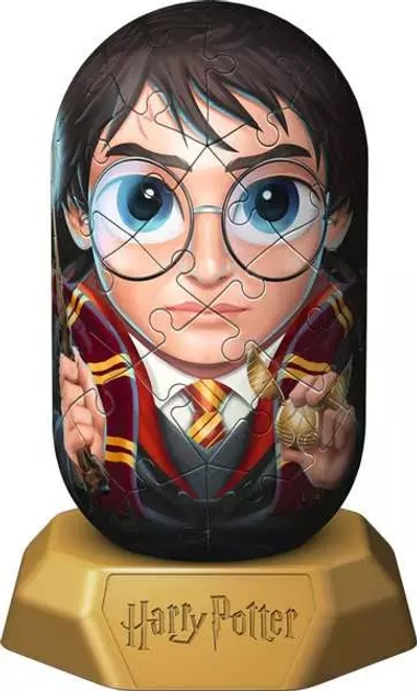 Puzzle 3D Ravensburger Hylkies Harry Potter 54 elementy 12008000 (4005555080008) - obraz 2