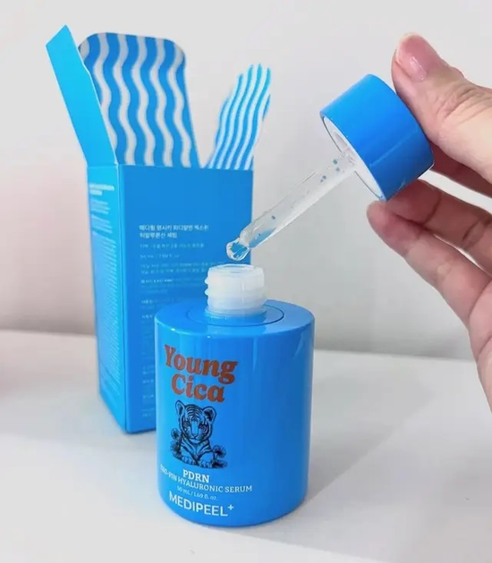 Сироватка для обличчя Medi-Peel Young Cica PDRN Exo-Pin Hyaluronic з гіалуроновою кислотою 50 мл (8809941824841) - зображення 2
