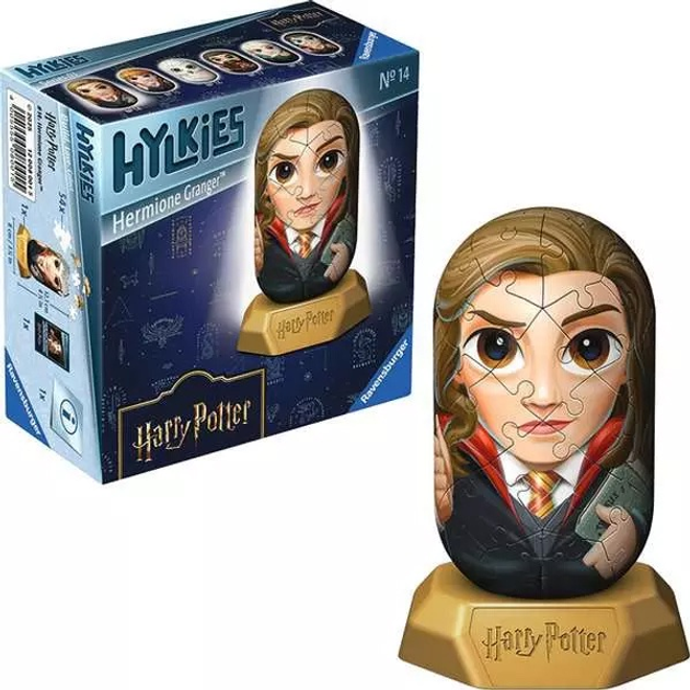 Пазл 3D Ravensburger Hylkies Герміона Грейнджер 54 елементи 12008001 (4005555080015) - зображення 3