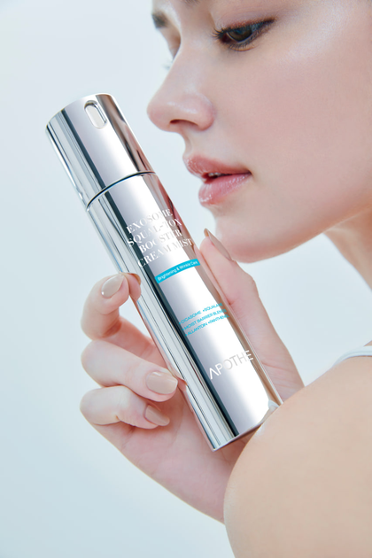 Міст для обличчя Apothe Exosome Squal Tox Booster Cream 100 мл (8809859160178) - зображення 4