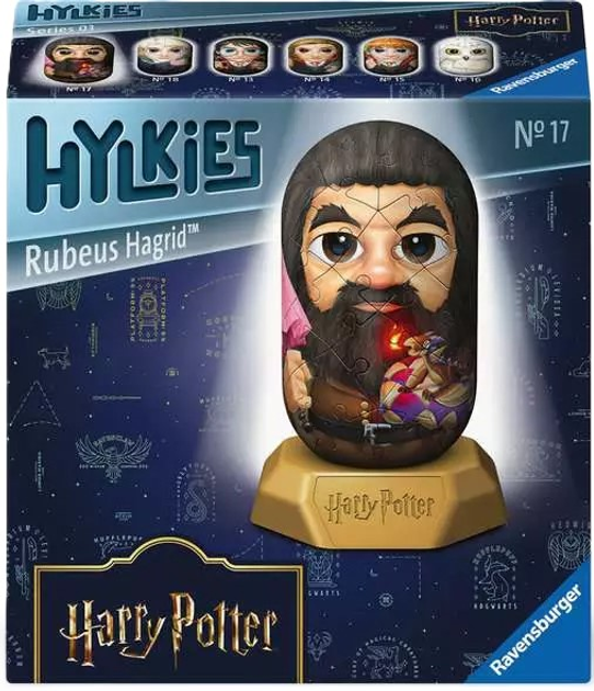 Пазл 3D Ravensburger Hylkies Гегрід 54 елементи 12008004 (4005555080046) - зображення 1