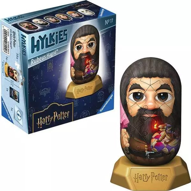Пазл 3D Ravensburger Hylkies Гегрід 54 елементи 12008004 (4005555080046) - зображення 3