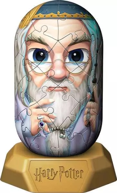 Пазл 3D Ravensburger Hylkies Альбус Дамблдор 54 елементи 12008022 (4005555080220) - зображення 2