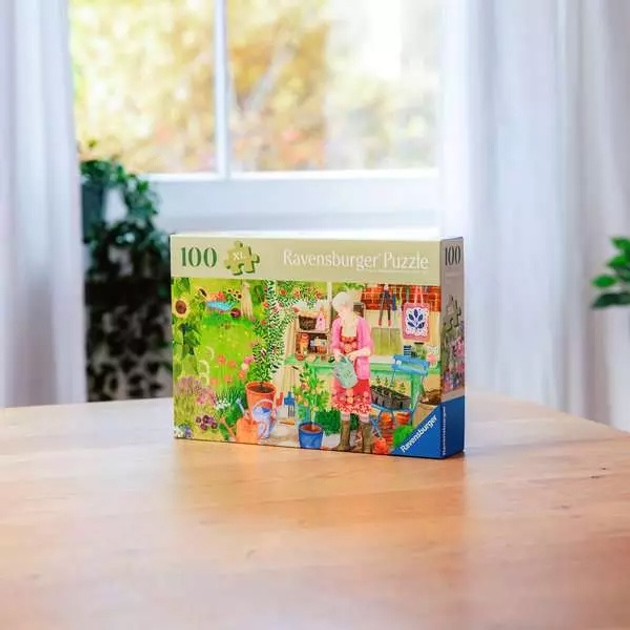 Puzzle Ravensburger Ogród 100 elementów 12001362 (4005555013624) - obraz 3