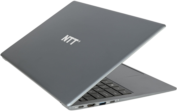 Laptop NTT Book B15IP (NBC-B15IP-H03) Grey - obraz 2
