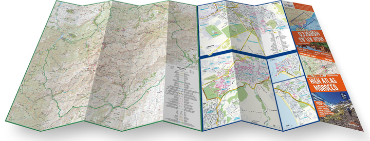 Atlas Wysoki. Maroko Laminowana mapa trekkingowa 1:100 000 (9788361155812) - obraz 3