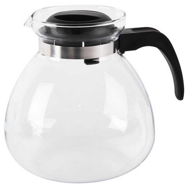 Dzbanek do kawy i herbaty Simax Szklany 2.3 l (8593419331671) - obraz 3