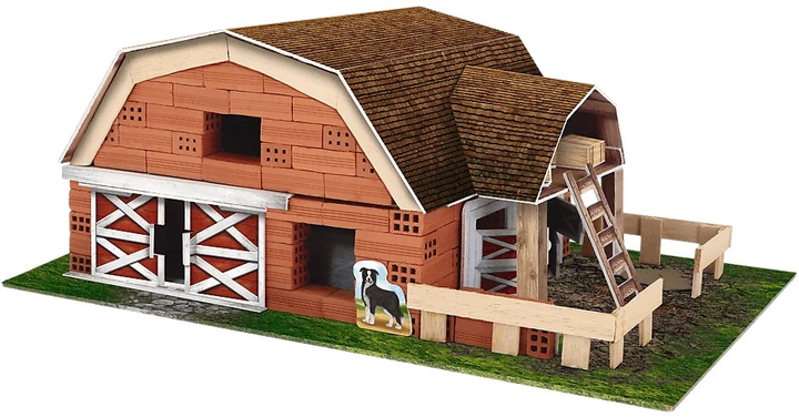Klocki ceramiczne Trefl Brick Trick Ranczo (61917) (5900511619171) - obraz 2