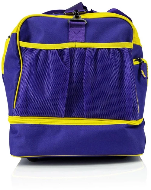 Спортивная сумка Fairtex BAG2 Purple/Yellow (BAG2_Purple/Yellow) - Фото 3 Спортивная сумка Fairtex BAG2 Purple/Yellow (BAG2_Purple/Yellow) - изображение 3