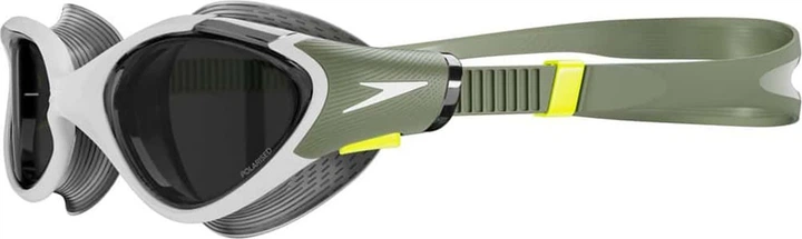 Очки для плавания Speedo Biofuse 2.0 POL GOG AF 8-00445917603 Зелено-белые (5059937668888) - Фото 3 Очки для плавания Speedo Biofuse 2.0 POL GOG AF 8-00445917603 Зелено-белые (5059937668888) - изображение 3
