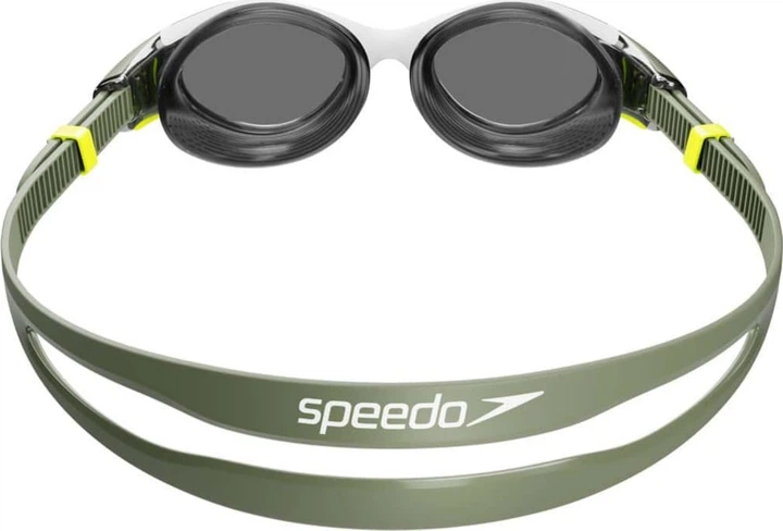 Очки для плавания Speedo Biofuse 2.0 POL GOG AF 8-00445917603 Зелено-белые (5059937668888) - Фото 4 Очки для плавания Speedo Biofuse 2.0 POL GOG AF 8-00445917603 Зелено-белые (5059937668888) - изображение 4