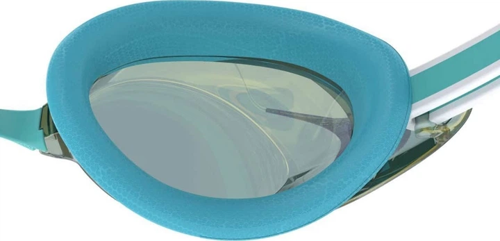 Очки для плавания Speedo Womens Vanquisher 3.0 Mirrored 8-00473615063 Голубые (5059937793917) - изображение 5