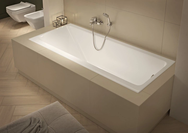 Ванна акриловая CERSANIT Crea 150x75 см S301-233 + ножки - изображение 3