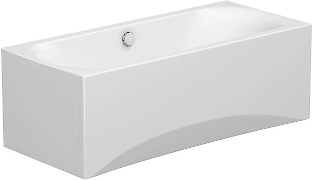 Ванна акриловая CERSANIT City S301-336 170х75 с ножками - изображение 2