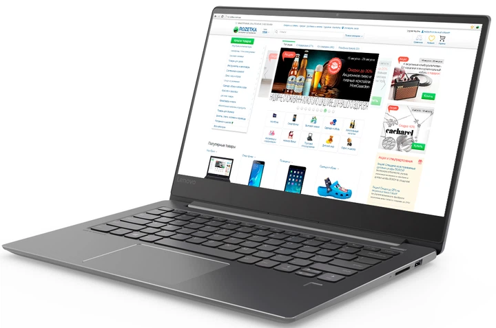 Ноутбук Lenovo IdeaPad 530S-14IKB (81EU00FLRA) Onyx Black – фото