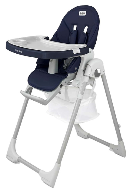 Krzesełko do karmienia Milly Mally Bueno Navy (5901761129861) - obraz 1
