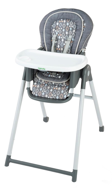 Стільчик для годування Ingenuity Deluxe 7 в 1  Proper Positioner Parker (0074451167926) - зображення 1
