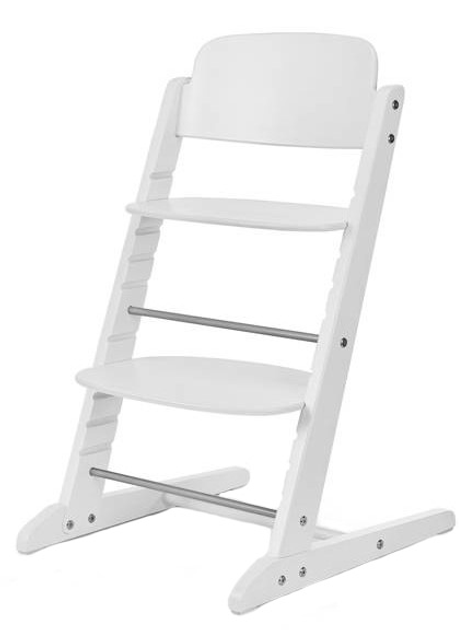 Krzesełko do karmienia Cybex Gold Iris All White (4063846528400) - obraz 1