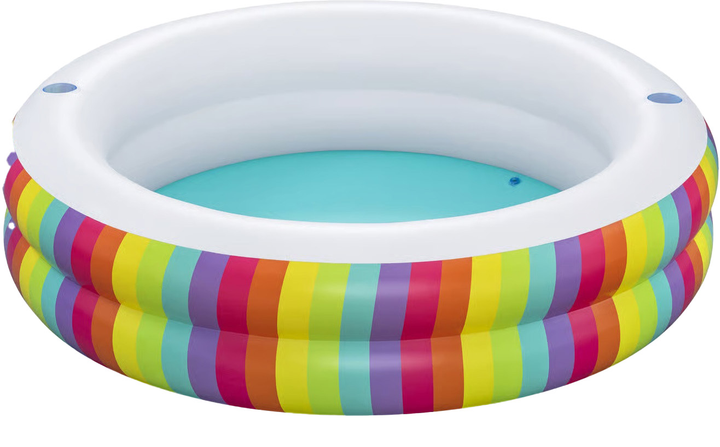 Basen dmuchany Bestway Rainbow Dreams 206 cm 35872 (6941607345986) - obraz 1