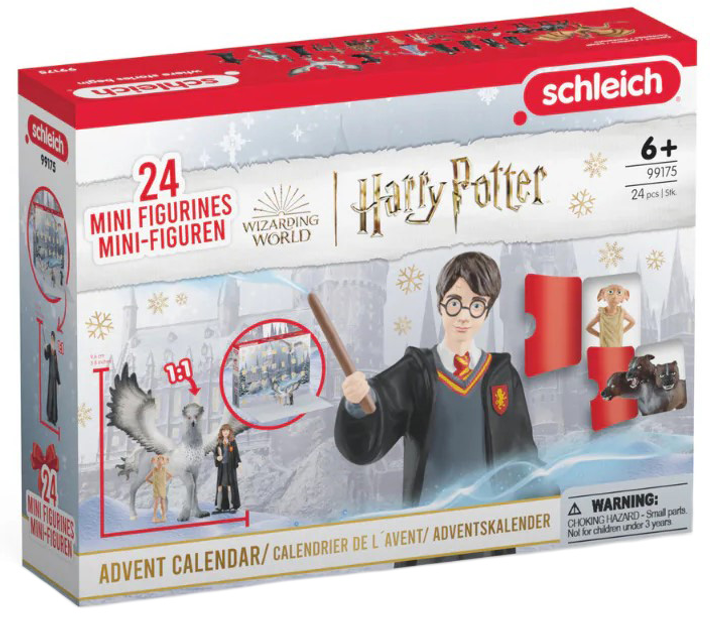Адвент календар Schleich Wizarding World Harry Potter Series 1 SLH99175 (4059433000206) - зображення 1