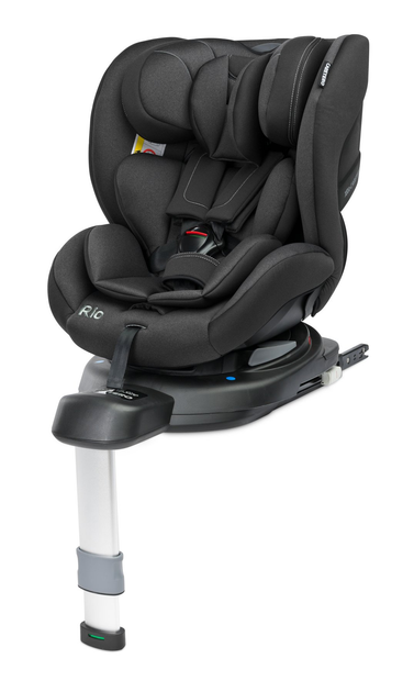 Автокрісло Caretero Rio Isofix i-Size 40-105 см Black TERO-1850 (5903076306906) - зображення 2