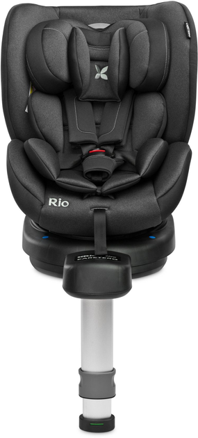 Автокрісло Caretero Rio Isofix i-Size 40-105 см Black TERO-1850 (5903076306906) - зображення 3